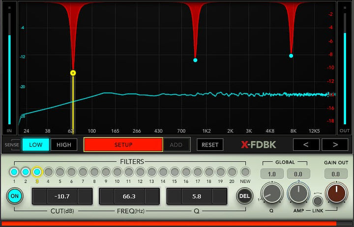 WAVES Waves X-FDBK