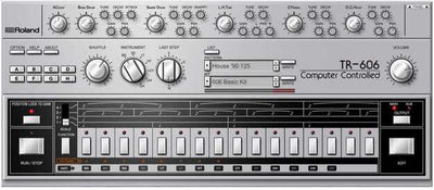 Roland (Software) TR-606 Key