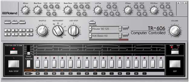 TR-606 Key