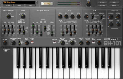 Roland (Software) SH-101 KEY
