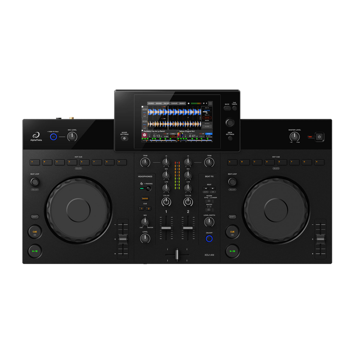 AlphaTheta XDJ-AN - top view