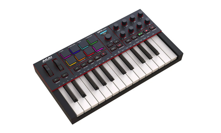 Akai MPK MINI IV Compact Keyboard And Pad Controller (Black) - 25 Keys