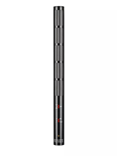 SE Electronics SE6160 Premium Small Diaphragm Supercardioid Condenser Shotgun Mic w/Clips & Soft Case – front view