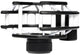 Lewitt LCT40SHWHITE Microphone shock mount for LCT 240 PRO