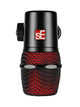 SE Electronics VBEAT/BLK Snare / Tom Drum Microphone Supercardioid - Black – three-quarter right view