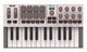 Akai MPK MINI IV Compact Keyboard And Pad Controller (Grey) - 25 Keys