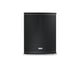 FBT X-SUB 115SA 1200W Processed Compact Bass Reflex Active Subwoofer - 15"