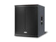 FBT X-SUB 118SA 1200W Processed Compact Bass Reflex Active Subwoofer - 18"