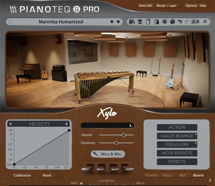 PIANOTEQ Pianoteq Xylophone Add-On
