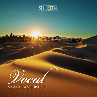 BOOM LIBRARY Sonuscore Moroccan Vocal Phrases