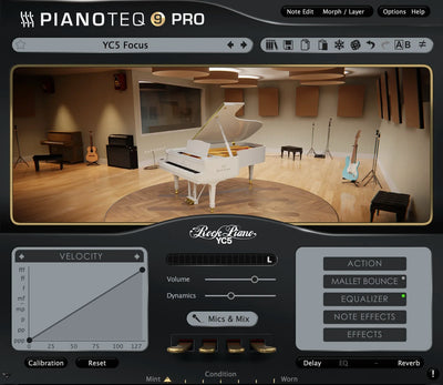 PIANOTEQ Pianoteq YC5 Rock Piano