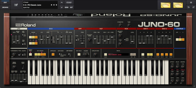 JUNO-60 Key