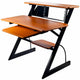 Yorkville SD2 Medium Studio Desk Workstation (Woodgrain)