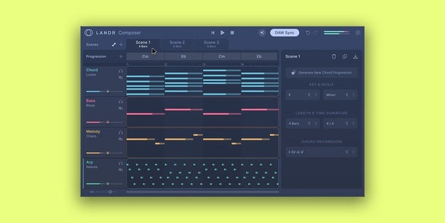 LANDR LANDR Composer