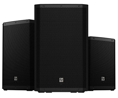 Electro-Voice ZLX-8-G2 8in 2-Way Loudspeaker - Black – main view
