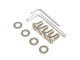 Duesenberg Les Trem II Tremolo System (Chrome)