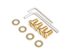 Duesenberg Les Trem II Left-Handed Tremolo System (Gold)