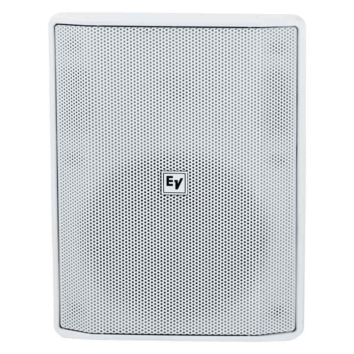 Electro-Voice Electro-Voice EVID-S5.2XW 5in 2-Way Surface Loudspeaker (Pair) - 70/100V IP54 - White
